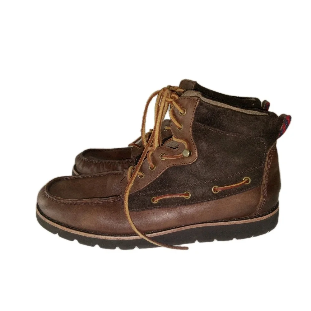 Polo Ralph Lauren Salisbury Men's 11.5 Footwear Casual Boots Shoes Chukka Brown